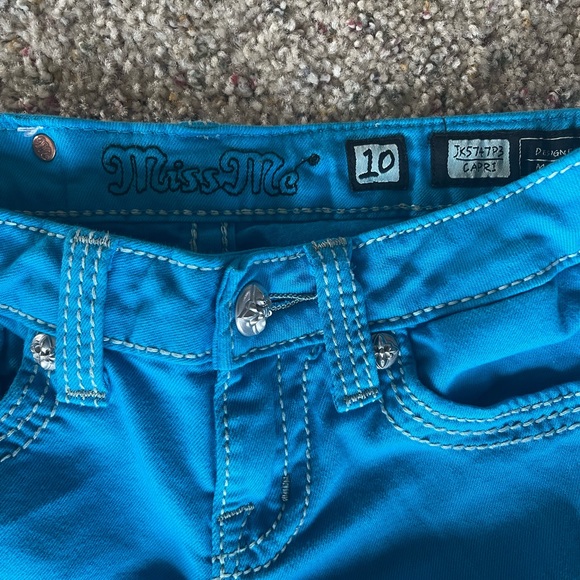 Girls Miss Me capris - Picture 3 of 4